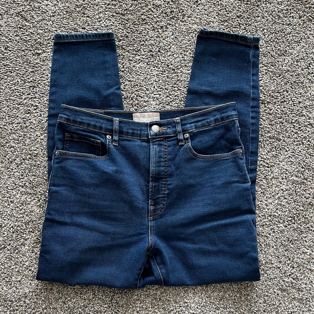 Everlane | Blue Ankle Skinny Jeans Sz 30